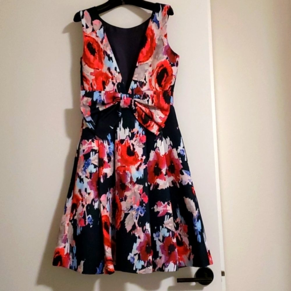 NWT Kate Spade Fit & Flare Hazy Floral Dress